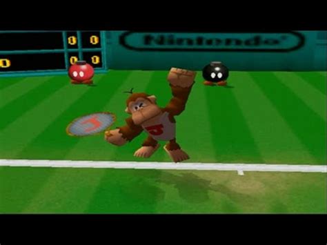 Mario Tennis Star Cup Donkey Kong Jr YouTube