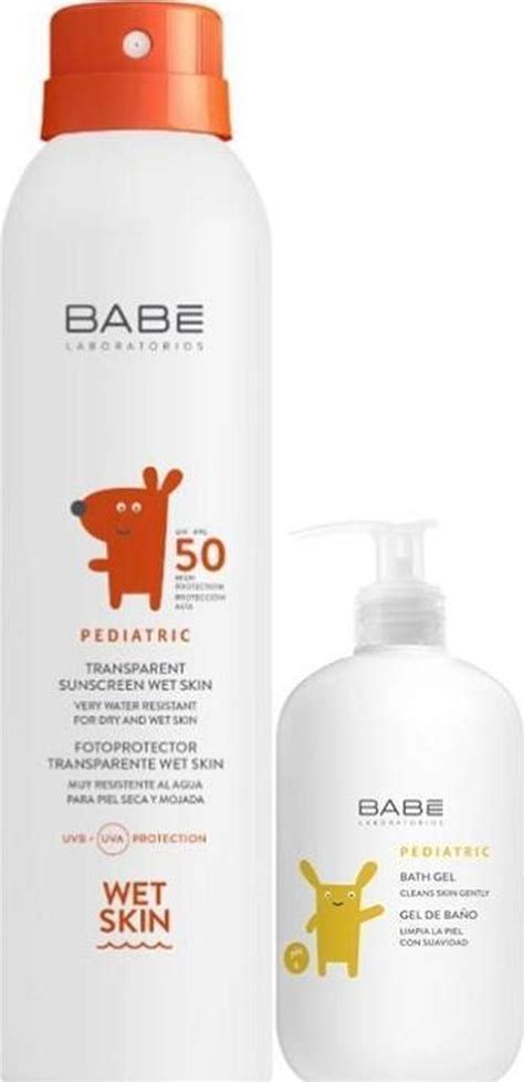 Babe Pediatrik G Ne Koruyucu Spf Sprey Ml Banyo Jeli Hed Ye Idefix