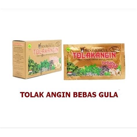 Jual Tolak Angin Cair Bebas Gula Isi 5 Sac Sugar Free Shopee Indonesia