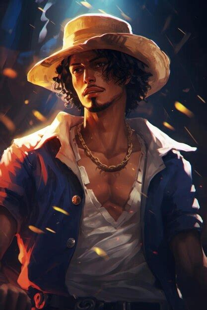 Premium Photo Usopp Cartoon Character From The One Piece Anime