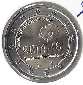 Belgique Euro Commemorative Sup Gon Alves Lobo