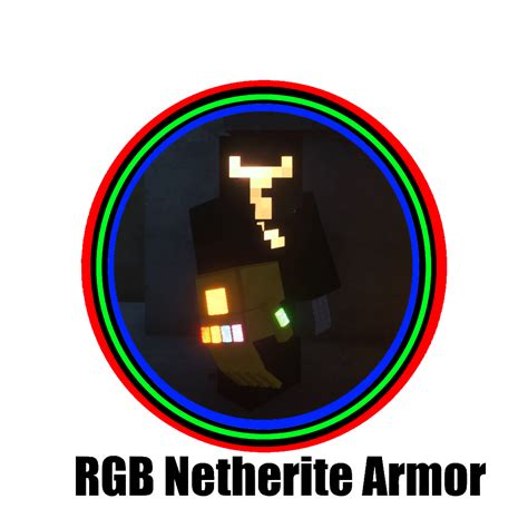 Society S Animated Netherite Glow Armor Screenshots Resource Packs