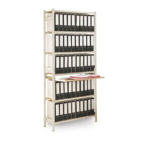 Trimline Office Shelving For Lever Arch Files And Folders