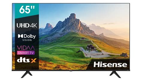 4K Ultra HD Smart televize Hisense 65A6G levně Kupi cz