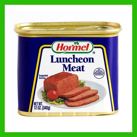 Hormel Luncheon Meat G Shopee Philippines