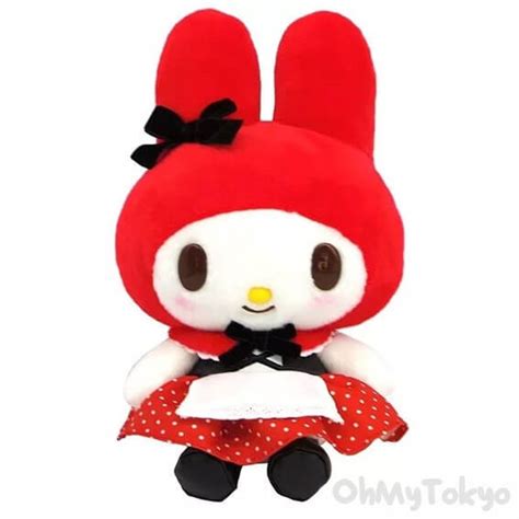 Sanrio Retro Red My Melody Plush Japan Original Oh My Tokyo Toys Online