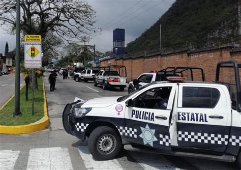 Tras Emboscada De Sicarios Ssp Desarma Y Detiene A Dos Policías