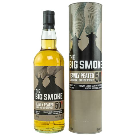 The Big Smoke - Heavily Peated Blended Malt Scotch Whisky 50%, 44,90