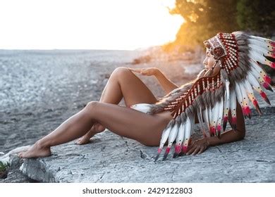 Hundred Naked Native American Woman Royalty Free Images Stock Photos Pictures Shutterstock