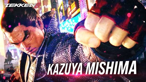 Tekken 8 Dévoile La Bande Annonce De Gameplay De Kazuya Mishima All