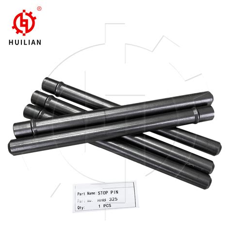 Rhb Hydraulic Breaker Parts Stop Pin Rod Pin Hammer Chisel Pin For