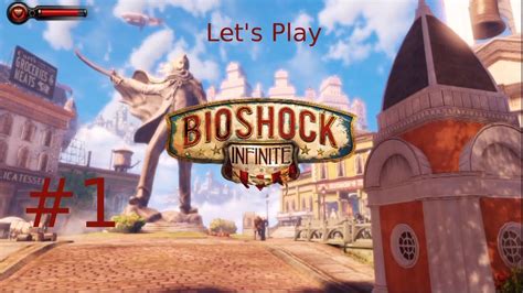 Let S Play Bioshock Infinite Part Hd Deutsch Blind Willkommen Im