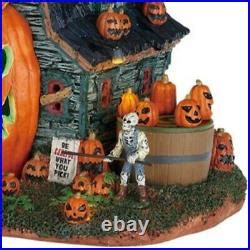 Lemax Spooky Town The Mad Pumpkin Patch Halloween Village Sights