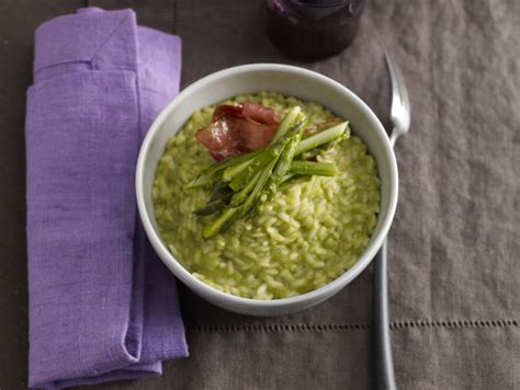 Ricetta Risotto Con Crema Di Asparagi E Speck Donna Moderna