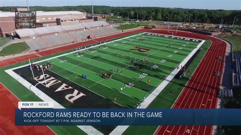 Football Is Back How The Rockford Rams Home Opener Will Look