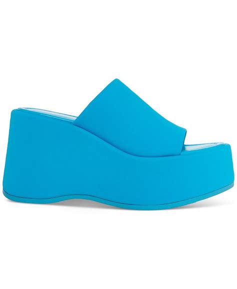 Madden Girl Nico Platform Wedge Sandals Macys