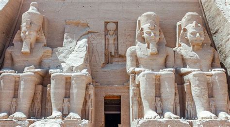 Abu Simbel Templos De Rams S Ii Y Nefertari