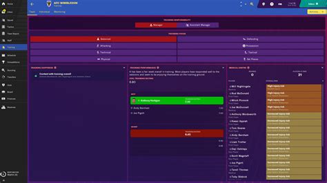 Football Manager Touch 2019 обзор игры новости дата выхода