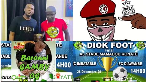 GÉNÉRAL CHICO 223 TOUS AU RENDEZ VOUS LE 26DECEMBRE AU STADE MAMADOU