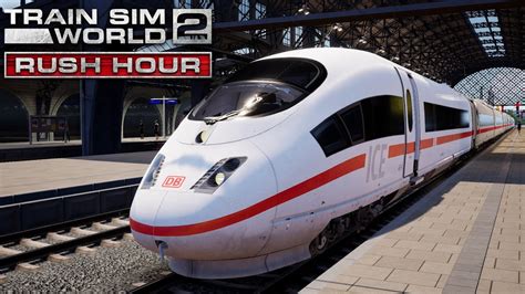 Mit Einem ICE 3M Von Dresden Hauptbahnhof Nach Riesa Train Sim World