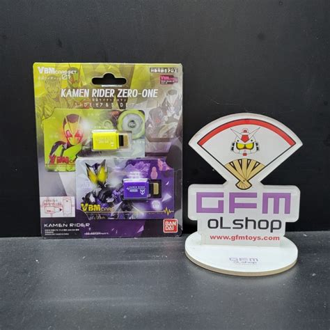 Jual Vbm Card Set Kamen Rider Vol Zero One Horobi Rahsu Shopee