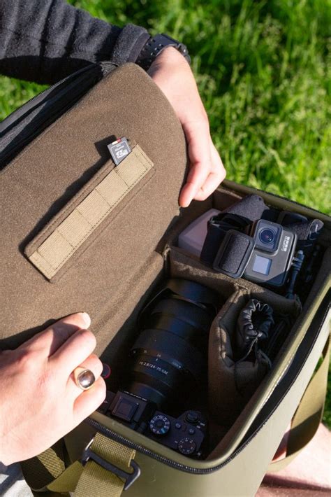 Kwo Fieldtest De Korda Compac Camera Bag De Ideale Cameratas Voor De