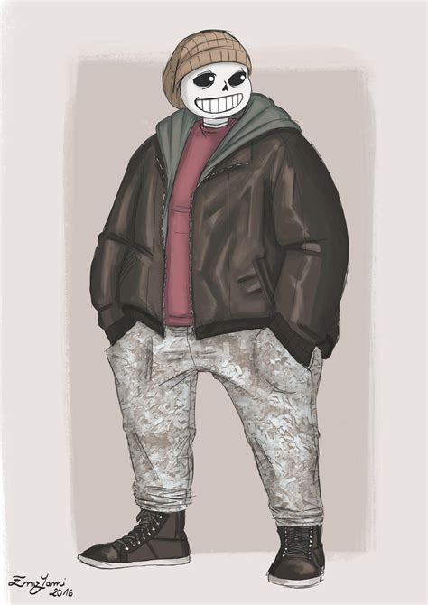 Sans Sketch - Outfit Traning by EnvYami on DeviantArt