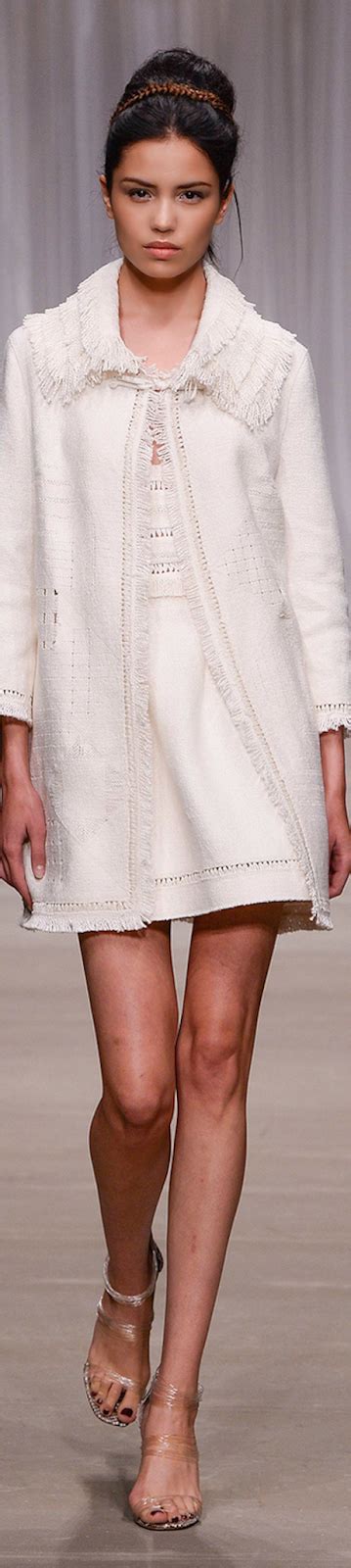 Ermanno Scervino SPRING 2015 RTW LOOKandLOVEwithLOLO Couture Fashion