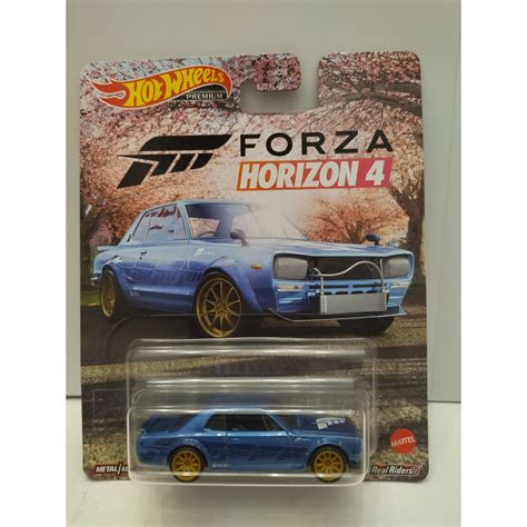 Nissan Skyline H T Gt X Forza Horizon Hot Wheels Premium Bcn Stock Cars