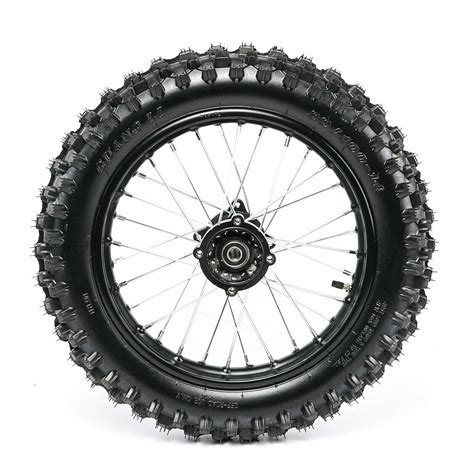 Cc Cc Pit Bike Apollo Taotao Rear Wheel Rim Tire