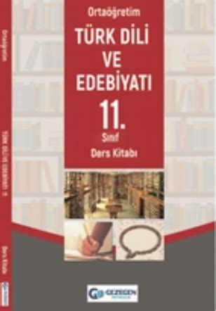 11 Sınıf Türk Dili ve Edebiyatı Ders Kitabı Gezegen Yayınları pdf