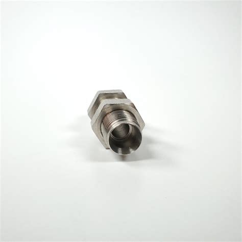 Ssp Issd Anbu Duolok Bulkhead Union Tube Fitting X Male An Steel