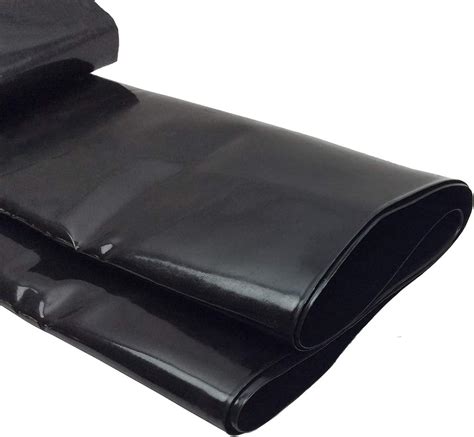 Yisss Pond Liner Pond Liner Rubber 2x3m 3x5m 4x7m 5x8m 6x10m 7x7m 8x10m