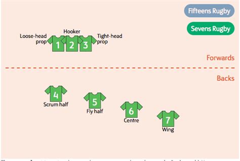 Rugby Union Positions Guide