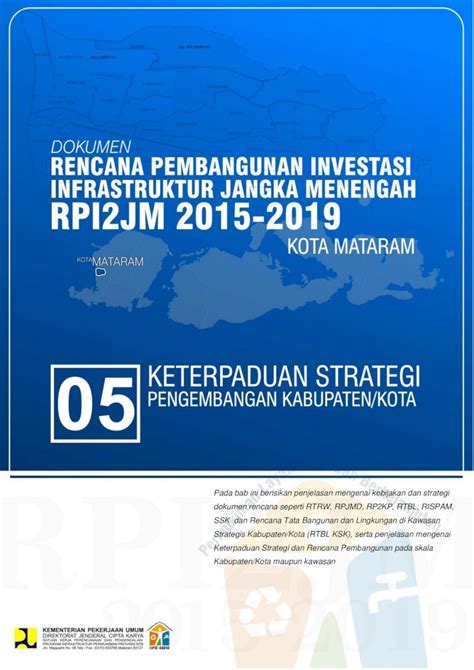 Pdf Dokumen Rencana Program Investasi Infrastruktur Sippa Ciptakarya