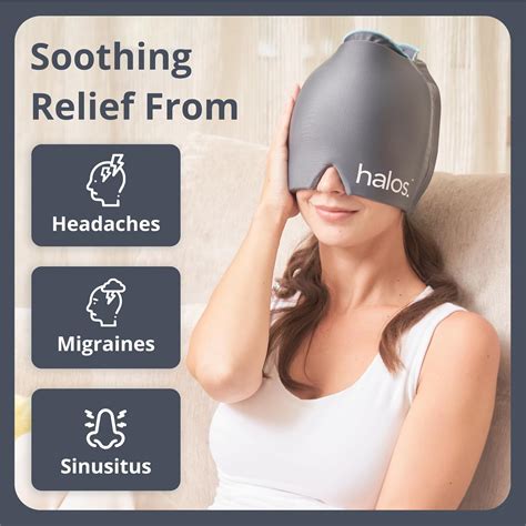 MyHalos Migraine Relief Cap For Headache Relief Headache Cap