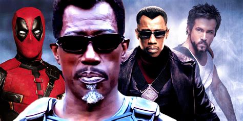 Wesley Snipes Original Blade Costume Upgraded In Deadpool And Wolverine Concept Art