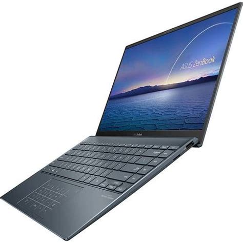 Asus zenbook 14 laptop intel core i5 8gb memory 512gb ssd pine gray ...