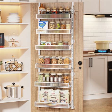 Amazon Easylife Over Door Pantry Organizer Tier Pantry Rack