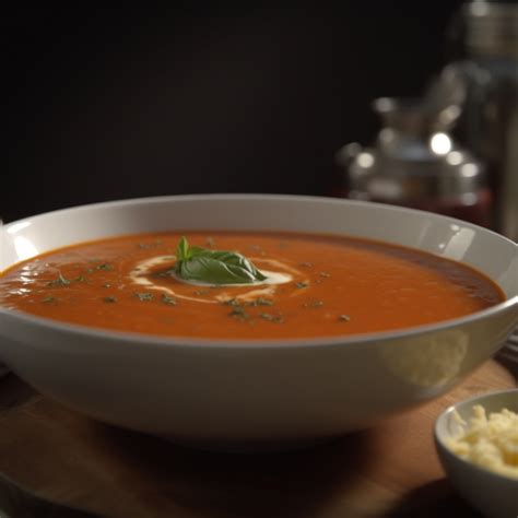 Creamy Tomato Basil Soup By Ariso Recipes International Ariso