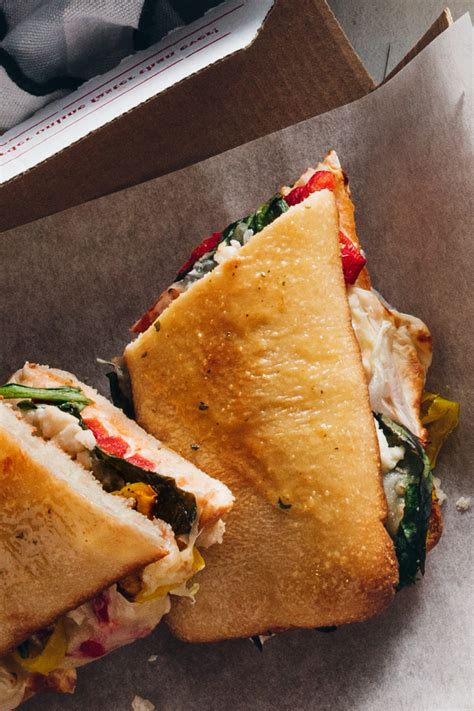 Upgrade Your Brown Bag Lunch With A Delicious Oven Baked Sandwich From