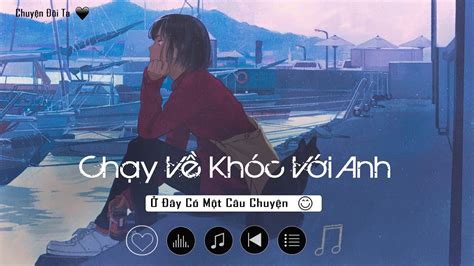 Chạy Về Khóc Với Anh Lofi Nhạc Lofi Chill Hot TikTok 2023 YouTube