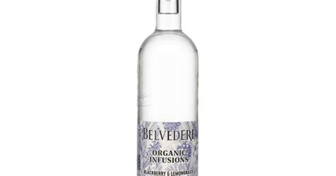 Belvedere Organic Infusions Blackberry & Lemongrass