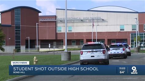 Student Shot At Woodward High School