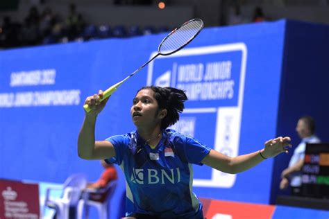 Ester Harapan Terakhir Tunggal Putri Indonesia Dari WJC 2022 ANTARA News