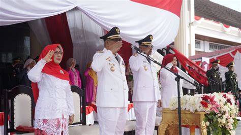 Upacara HUT Ke 77 Kemerdekaan RI Di Tidore Berlangsung Khidmat Mahabari