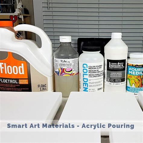 Acrylic Paint Pouring Supplies Essentials That You Need To Start And