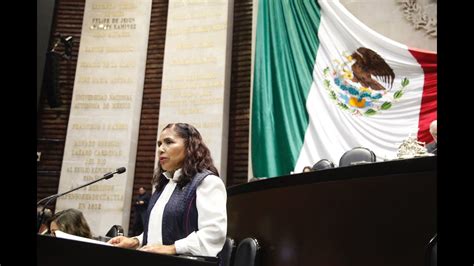 05 01 2023 Intervención desde tribuna de la Dip Graciela Sánchez Ortiz