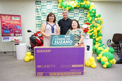 Ace Suzano Entrega Pr Mios Aos Contemplados Da Campanha Natal Premiado