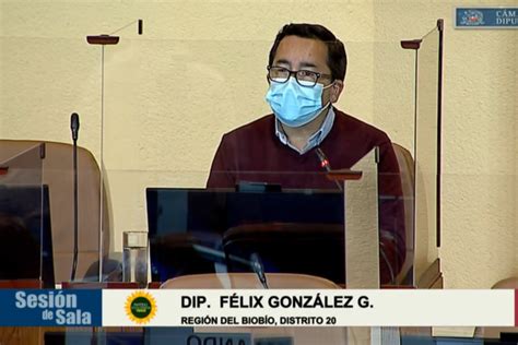 Félix González Cámara de Diputadas y Diputados de Chile